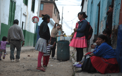 Bogotá prepara política pública para atender a población vulnerable