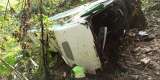 Bus intermunicipal cayó a abismo en vía entre Santa Marta y Bucaramanga