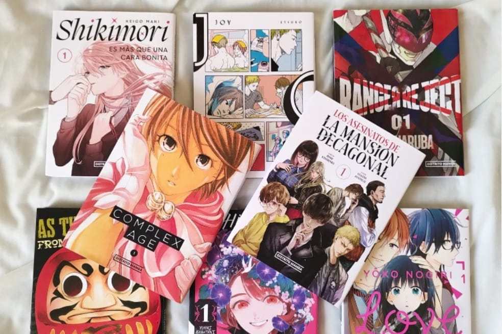 Distrito Manga