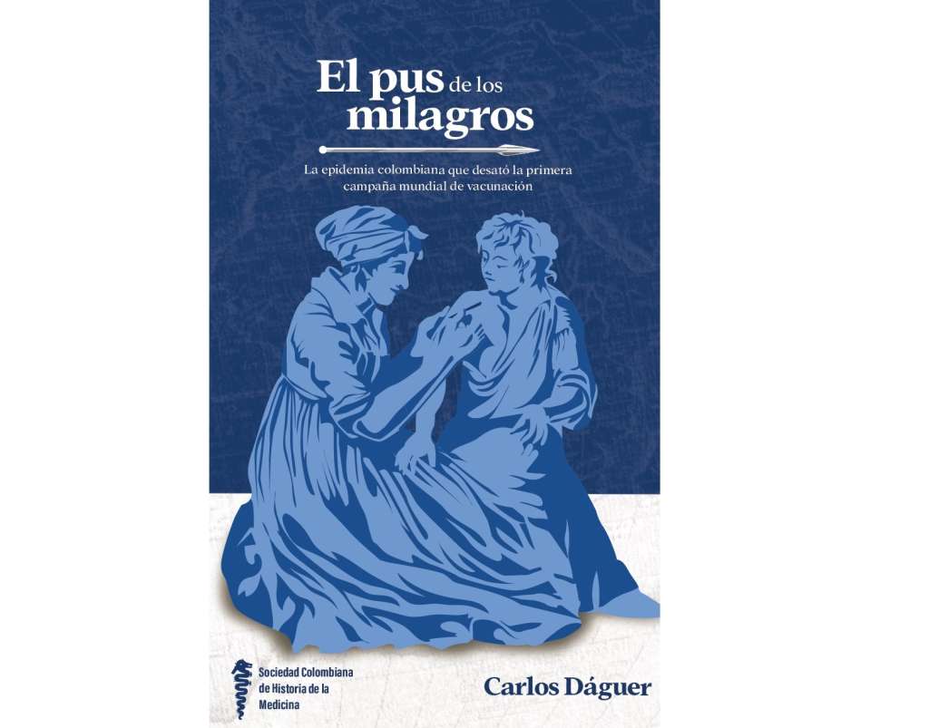 Portada del libro "El pus de los milagros".