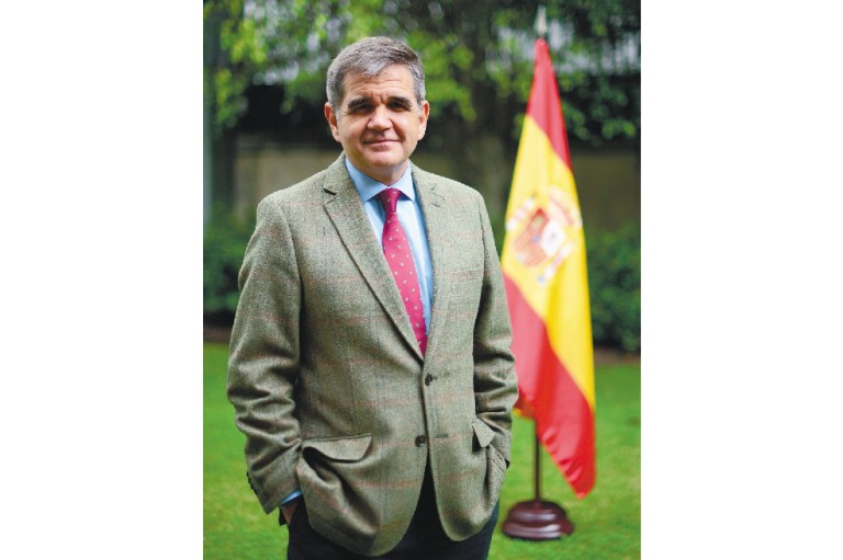 Joaquín María de Arístegui: “Colombia y España pueden hacer grandes cosas juntos”