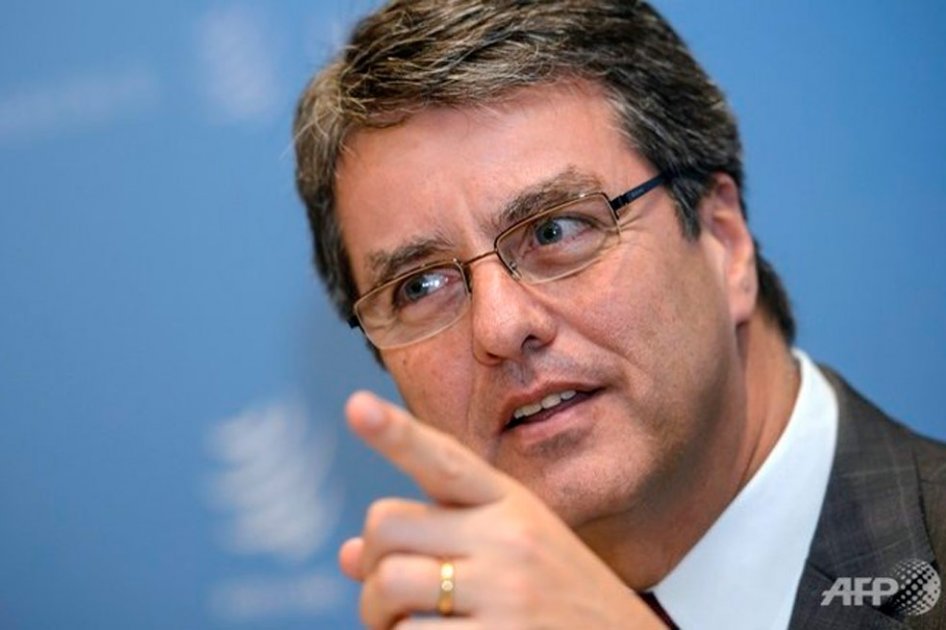 El brasileño Roberto Azevêdo.