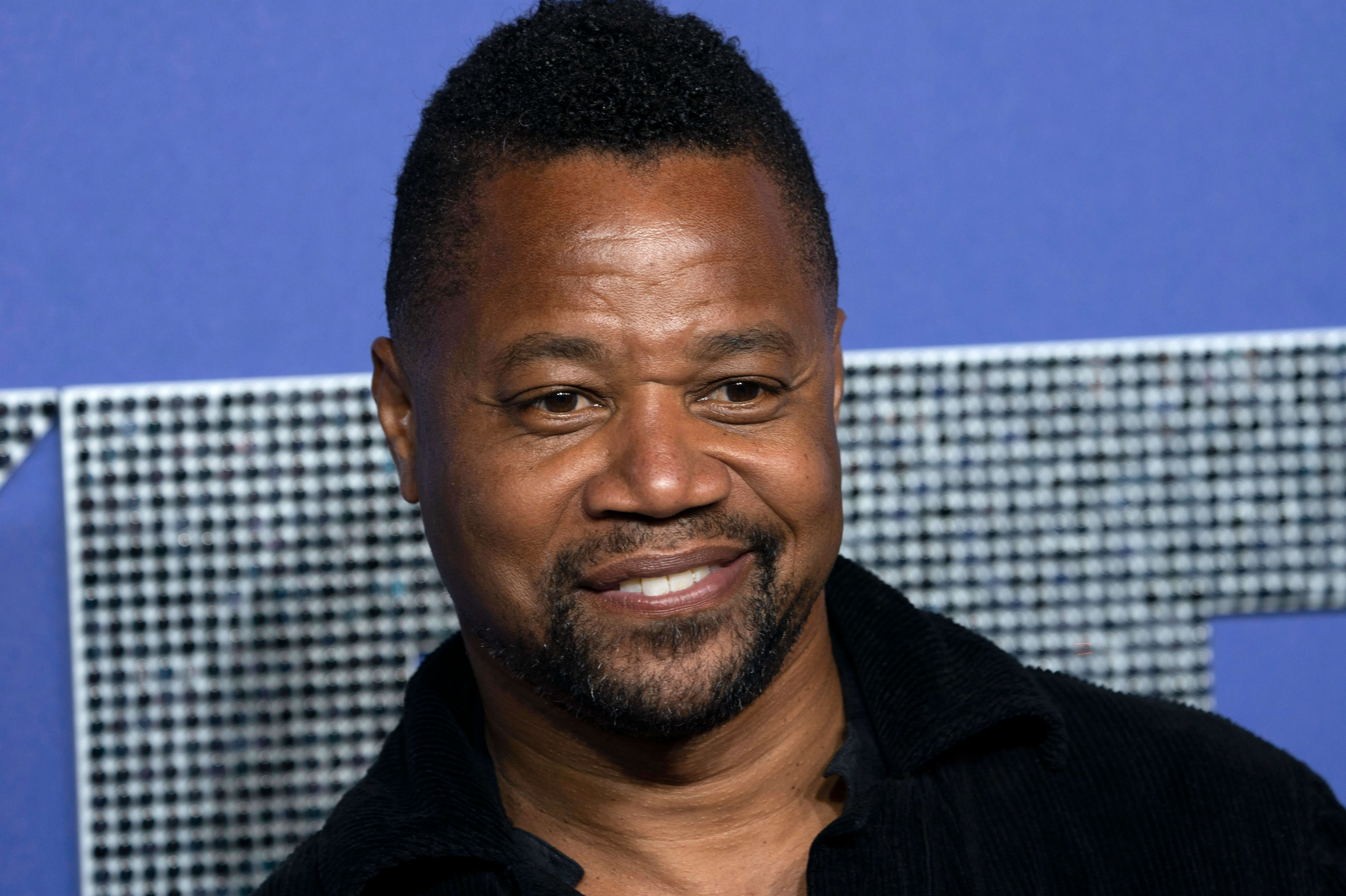 Cuba Gooding Jr ganó el Óscar en 1997 por su rol como un jugador de fútbol americano en "Jerry Maguire". / AFP