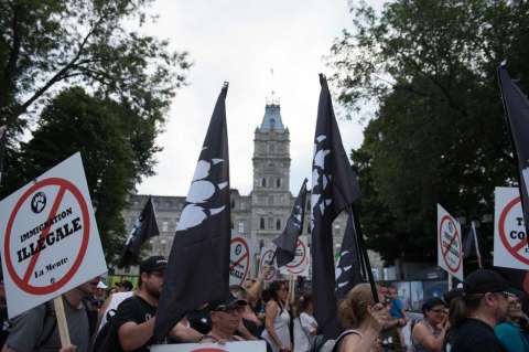 La ola antiinmigrante llega a Quebec