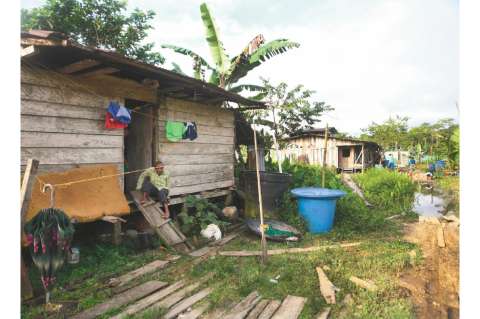 Las víctimas de la masacre de Carrá se sienten abandonadas