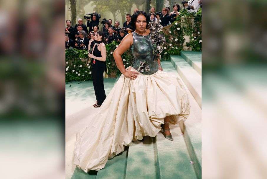 Paloma Elsesser en la Met Gala 2024