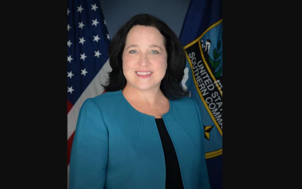 Jean Elizabeth Manes, postulada a embajadora de Estados Unidos en Colombia.