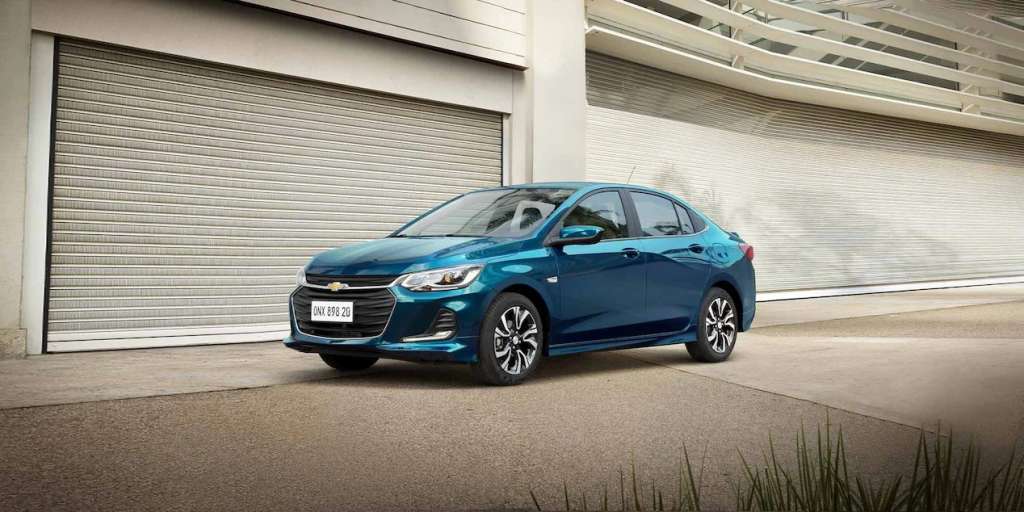 Chevrolet Onix.