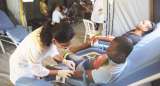 El impacto de la pandemia en los países con malaria, tuberculosis y VIH