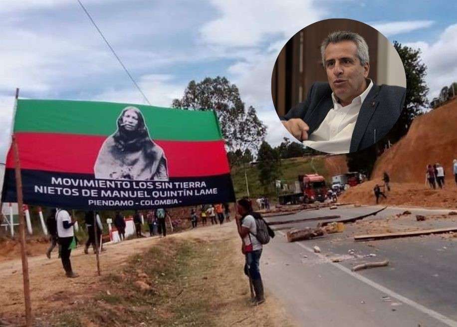 El ministro del Interior, Luis Fernando Velasco, coordinará los diálogos.
