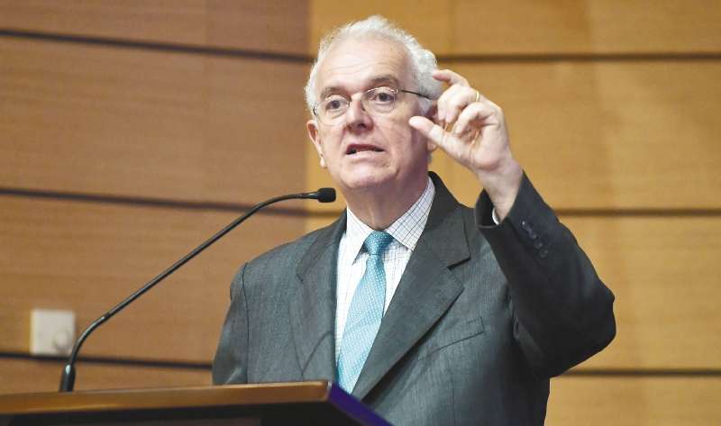 José Antonio Ocampo fue ministro de Hacienda de los gobiernos de Gustavo Petro y Ernesto Samper, y ministro de Agricultura de César Gaviria.