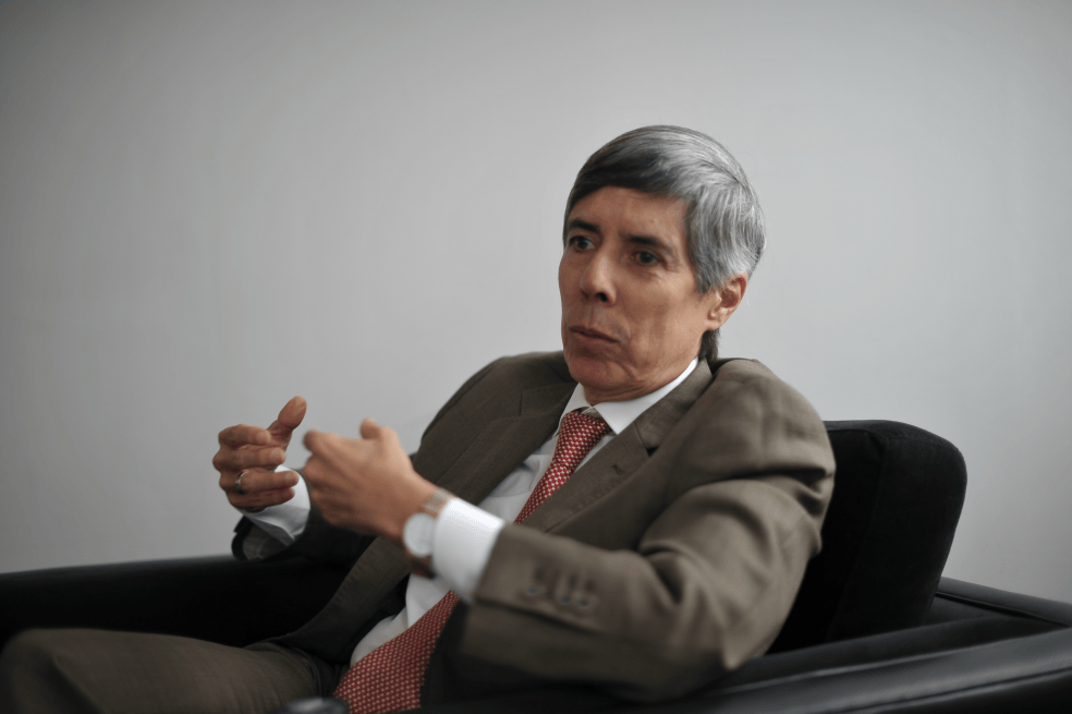 Alan Jara fue secuestrado por las Farc en julio de 2001 y recobró su libertad en febrero de 2009.