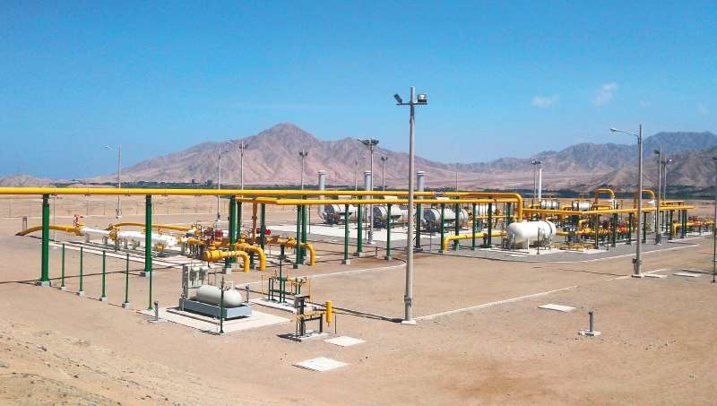 Aunque Contugas tiene cerca de 1.000 kilómetros de redes de conducción de gas y casi 50.000 clientes, hoy solo genera pérdidas para el GEB, por sus deudas. / Cortesía: GEB