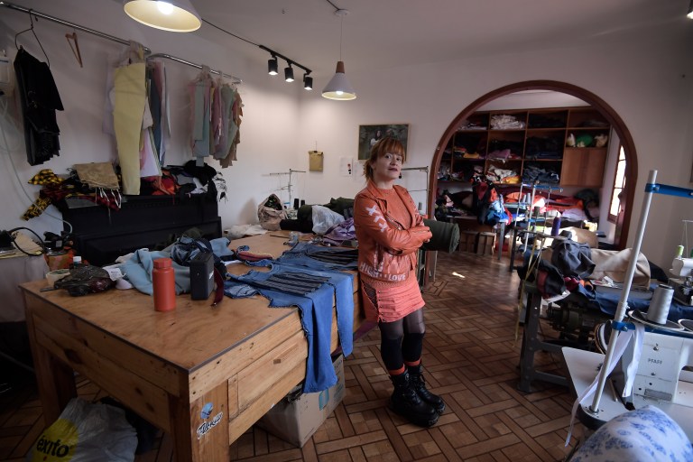 Diamantina Arcoíris: la diseñadora que puso de moda las segundas oportunidades