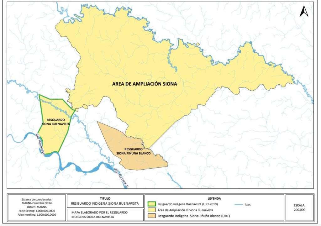 Mapa resguardo