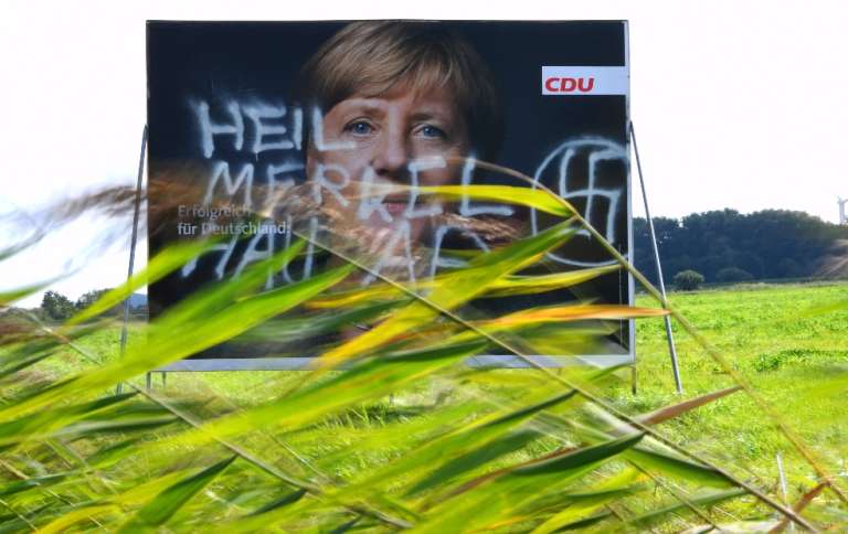 Angela Merkel 2021 Alemania
