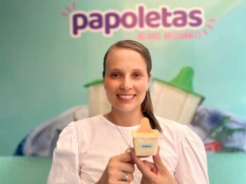 La emprendedora tolimense de helados artesanales que creó uno con sabor a achira
