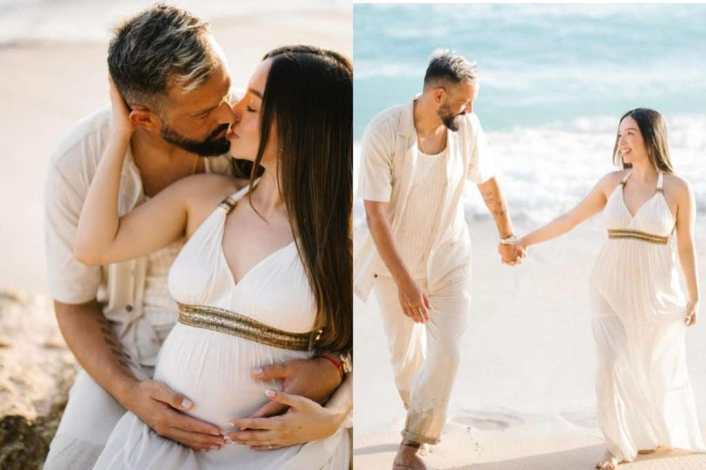 Matías Mier y Valentina Rendón esperan su primer hijo.