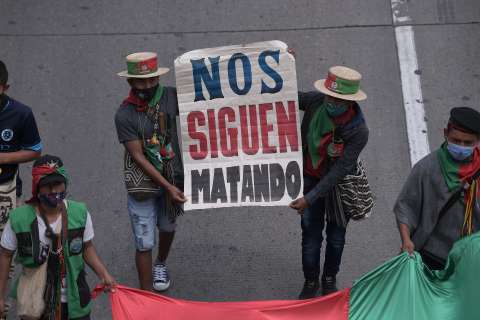Dos comuneros indígenas fueron asesinados en Santander de Quilichao, Cauca