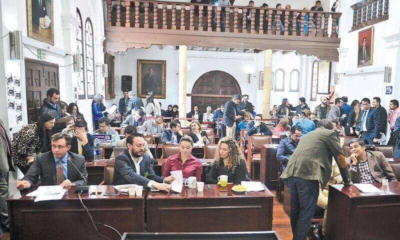 Óscar Pérez. El Espectador.