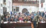 El Distrito finalizó la presentación del POT ante el Concejo de Bogotá