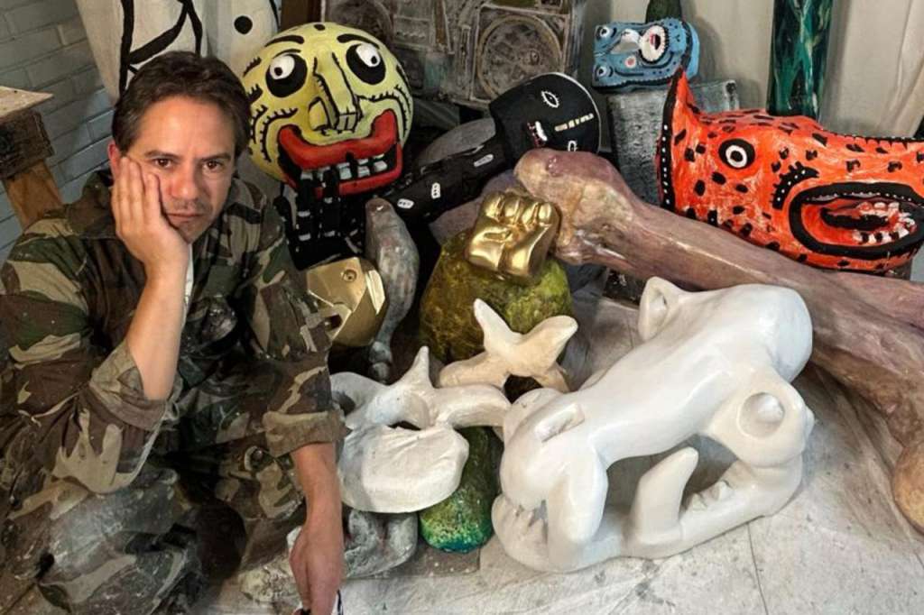 Miguel Cárdenas y su visión postcataclísmica en "Memorias del colapso", se inaugura el 10 de septiembre en Espacio Continuo.