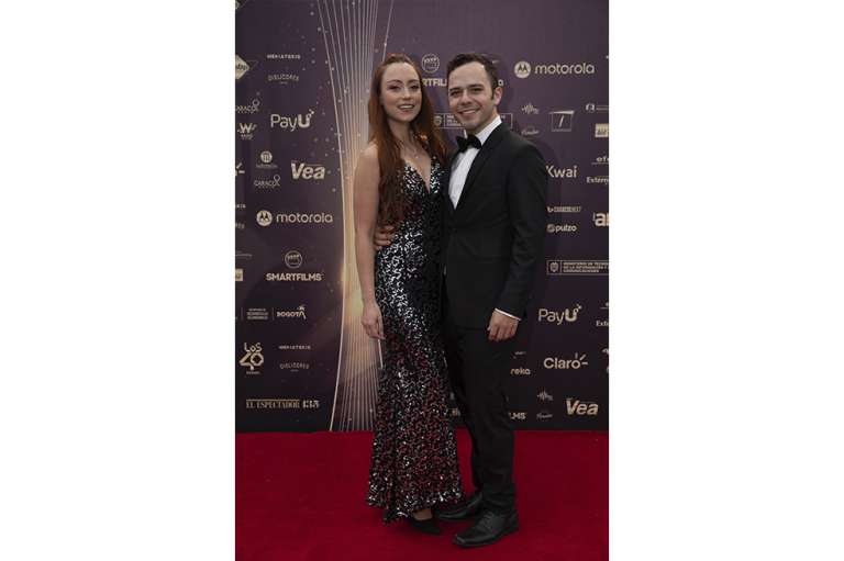 Sociales Alfombra roja Premios Smart films Cromos