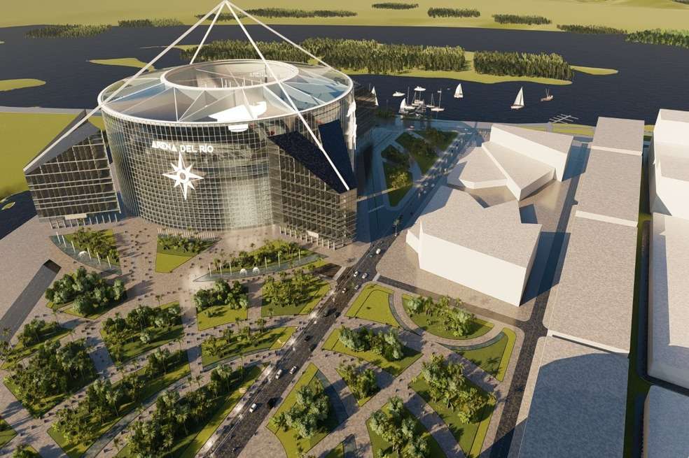El megaproyecto empezará obras a mediados del 2022.
