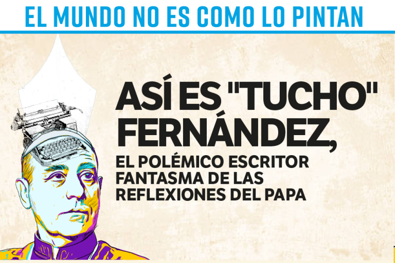 Así es “Tucho” Fernández, el polémico escritor fantasma de las reflexiones del papa Francisco.