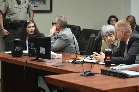 Cadena perpetua para los Turpin, la pareja que encerró y torturó a sus hijos por años