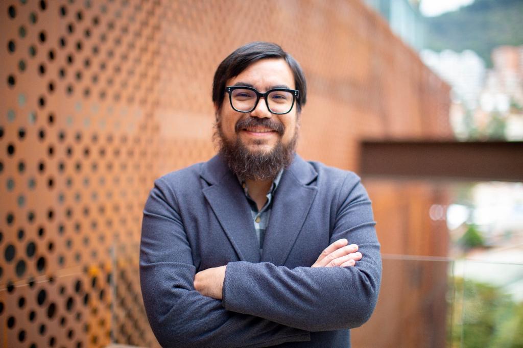 Felipe Higuera-Angulo, docente del programa de Ciencia Política y Gobierno de la Universidad El Bosque.