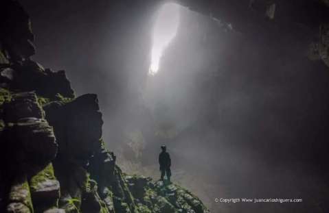 ¿Cómo es fotografiar las cavernas de Colombia?
