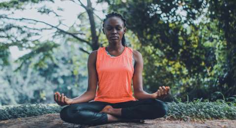 Meditación guiada para atraer días positivos