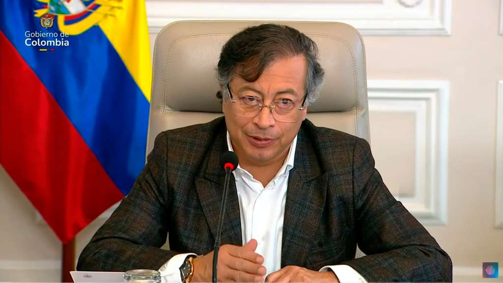 El presidente Gustavo Petro aseguró este lunes, 15 de septiembre, que Estados Unidos no certificó a Colombia en su lucha contra el narcotráfico.