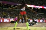 En imágenes, la medalla de plata de Caterine Ibargüen en el Mundial de atletismo