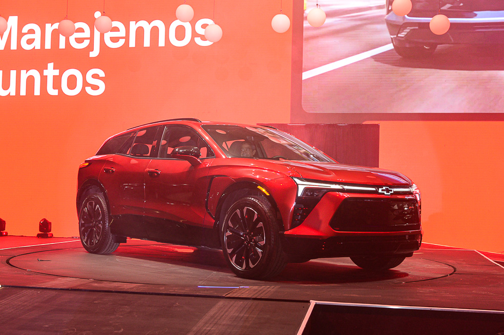 Nueva Chevrolet Blazer EV.