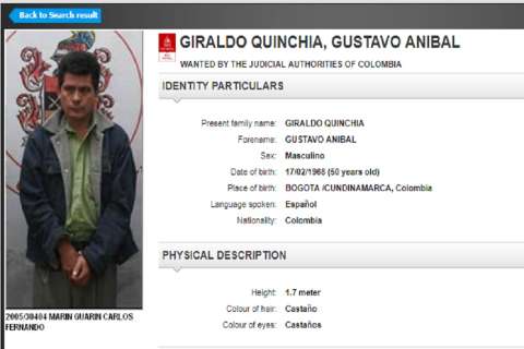 Interpol emite circular roja contra alias “Pablito”, jefe del ELN