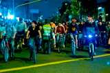 En 17 vías de Bogotá se llevará a cabo la ciclovía nocturna de este jueves