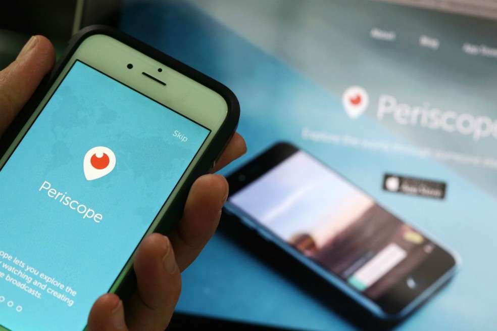 Logo de Periscope.