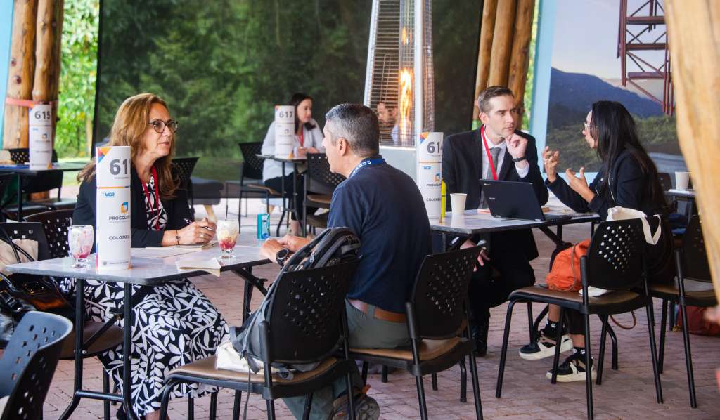 Los 80 compradores de 22 países que participaron en el Colombia Nature Travel Mart reportaron negocios por más de USD$8,4 millones.