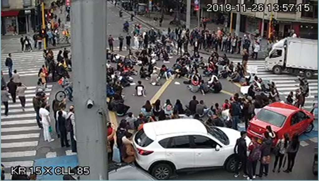 Secretaría de Movilidad1:30 p.m.: