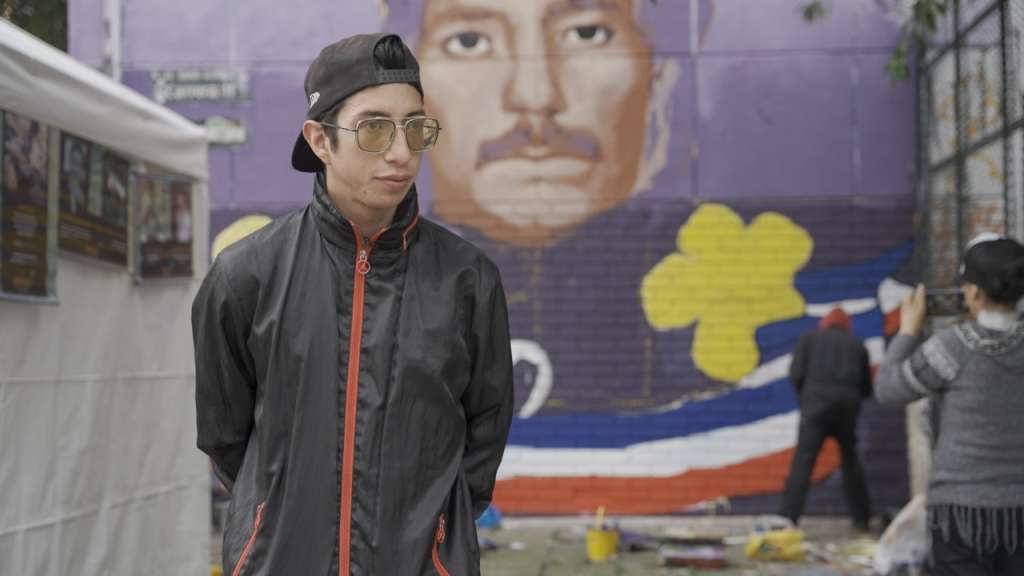 David Medina, tío de Dilan Cruz