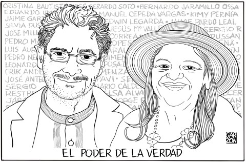 Cartones de Garzón: La esperanza de quienes buscamos justicia