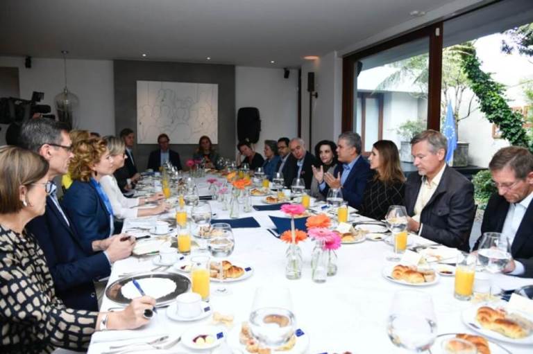 Gobierno y Unión Europea destacan avances en la implementación del acuerdo de paz