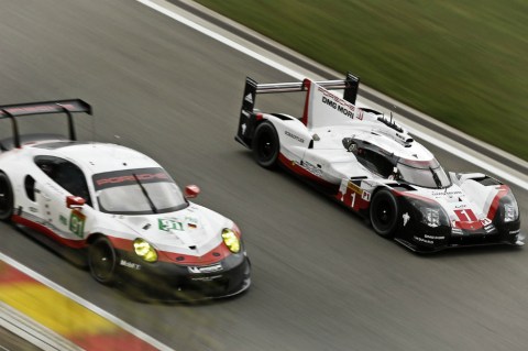 La gloria se juega en Le Mans