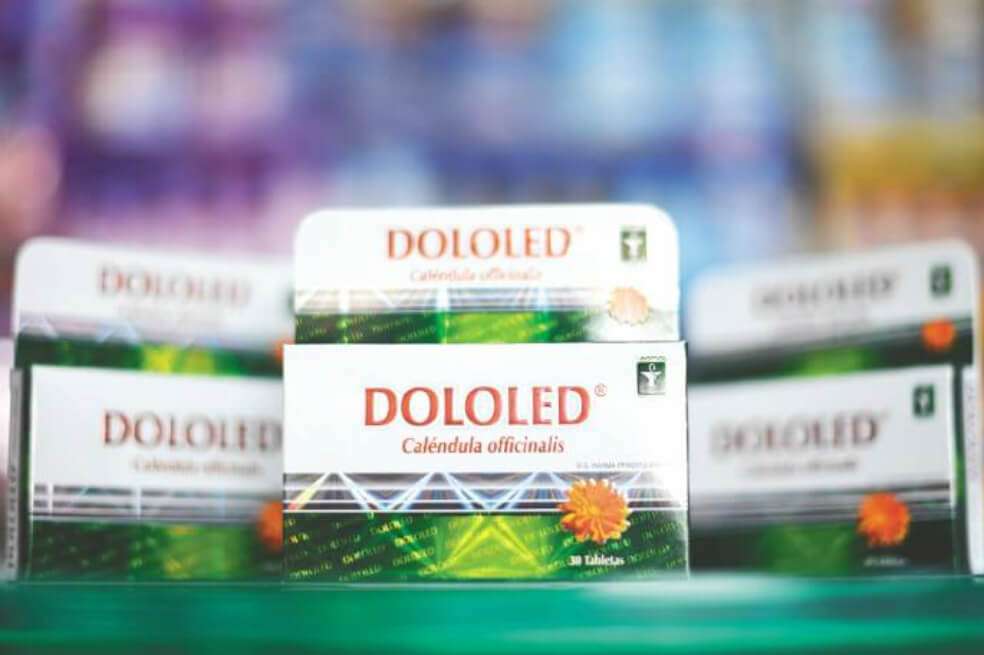 Un laboratorio químico descubrió que el Dololed esconde diclofenaco entre sus ingredientes. 
 / Gustavo Torrijos