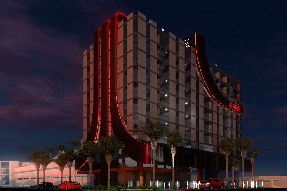 Así sería uno de los hoteles de Atari. / Cortesía
