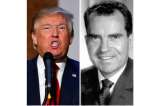 Trump, Nixon y otros presidentes de EE. UU. que triunfaron en el cine