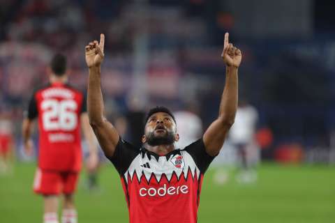 Vea el golazo y la asistencia de Miguel Ángel Borja con River Plate: ¡en racha!