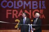 Santos inauguró la primera Feria del Libro de Bogotá con un país "en paz"